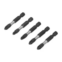 Draumet Uzgalis trieciena 1/4 50mm PZ2 S2 5gab.Impact socket 1/4 50mm PZ2 S2 5pcs.