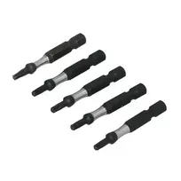 Draumet Uzgalis trieciena 1/4 50mm Torx T15 S2 5gab.Impact socket 1/4 50mm Torx T15 S2 5pcs.