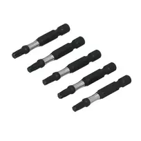Draumet Uzgalis trieciena 1/4 50mm Torx T20 S2 5gab.Impact socket 1/4 50mm Torx T20 S2 5pcs.
