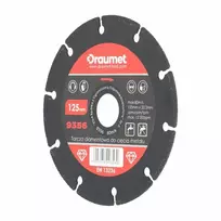 Draumet Diamond discs met. 125mm