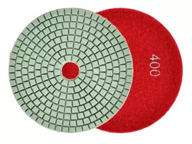 Geko Diamond discs for shallow grinding 125mm 400 for ceramics