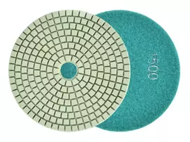 Geko Diamond discs for shallow grinding, 125mm, 1500 for ceramics