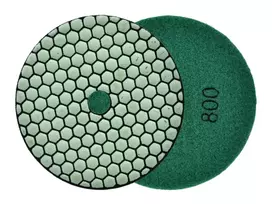 Geko Diamond discs for dry polishing 125mm 800 for ceramics