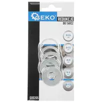 Geko Reduction of circular saw blades from 30 to 25.4/22.2/20/16/12.7mm