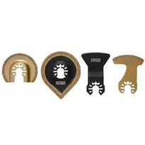 FASTER TOOLS Multi-instrument wrenches set. 4 pcs FasterTools