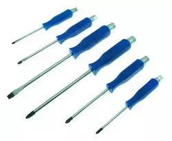 Beast Screwdriver set, 6 pieces with hexagon handle