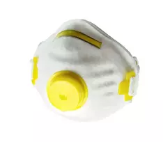 Lahti Pro FFP1 respirators with valve, pack of 3, CE certified