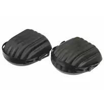 Beast Knee pads are rubber