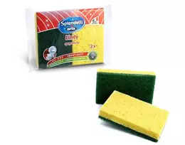 Splendelli Trauku tīrāmais sūklis Lindy 2-pack (20)