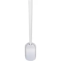 RIDDER WC birstes kompl. pie sienas stiprināms Magic Maja, baltsEnglish: Toilet brush set, wall-mounted Magic Maja, white