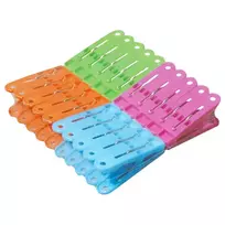 Azur Clothes pegs plastic 20pcs (50)