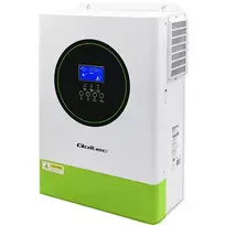 Qoltec Modular Hybrid Solar Inverter, Off-Grid, 6200W | 120A | 48V | MPPT | 12 units | BMS | Compatible with AGM, GEL, and LiFePO4 batteries | Sinewave Output | Wi-Fi option | Power factor 1.0