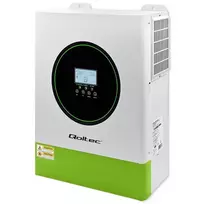 Qoltec Hybrid Solar Inverter, Off-Grid, 11000W | 160A | 48V | MPPT | BMS | AGM, GEL, LiFePO4 Compatible | Pure Sine Wave | Wi-Fi Option | Power Factor 1.0