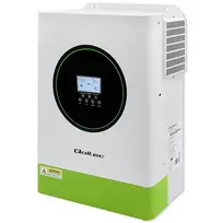 Qoltec Hybrid Solar Inverter, Off-Grid, 6200W | 120A | 48V | MPPT | BMS | AGM, GEL, LiFePO4 | Wi-Fi option | Sine Wave | Power factor 1.0