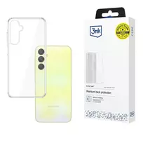 3mk Protection 3mk Armor Case for Samsung Galaxy A26 5G - Transparent