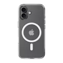 Rock Crystal Shield Series transparent phone case for iPhone 17