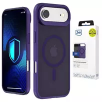 3mk Protection 3mk Smoke MagCase phone case with MagSafe support for iPhone 17 Air purple
