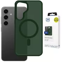 3mk Protection 3mk Smoke MagCase phone case with MagSafe support for iPhone 17 Pro Max green
