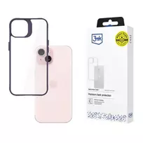 3mk Protection 3mk Satin Armor Case+ phone case for iPhone 15 purple