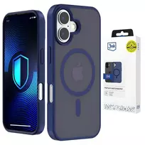 3mk Protection 3mk Smoke MagCase phone case with MagSafe support for iPhone 17 blue