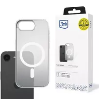 3mk Protection 3mk Frosty MagCase phone case with MagSafe support for iPhone 16E white