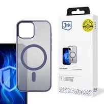 3mk Protection 3mk Frosty MagCase phone case with MagSafe support for iPhone 13, purple