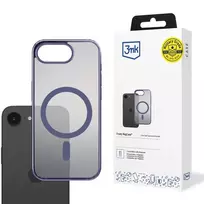 3mk Protection 3mk Frosty MagCase phone case with MagSafe support for iPhone 16E purple
