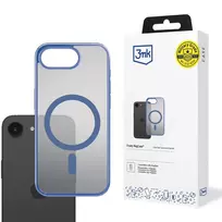 3mk Protection 3mk Frosty MagCase phone case with MagSafe support for iPhone 16E blue
