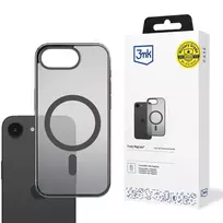 3mk Protection 3mk Frosty MagCase phone case with MagSafe support for iPhone 16E black