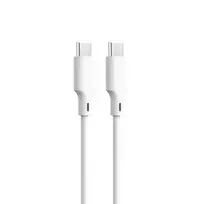 Forever Recycling Forever KR15-CC-00 data transfer and charging cable | USB-C to USB-C | 15W | 1.5m | white