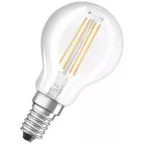 Osram LED bulb P40 4W E14 FIL 2gb