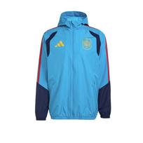 Adidas 2026 World Cup Spain Fashion Comfortable Skin-Friendly Zip-Up Hoodie Unisex jackets KA3498 XL