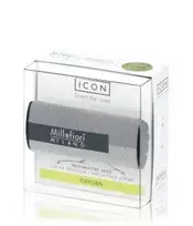 Millefiori Milano Icon Car Air Freshener Oxygen Geometric Fabric