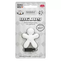 Mr AND Mrs Fragrance Mr.  AND  Mrs. Perfume Big Joy Car Perfume Citrus Woods