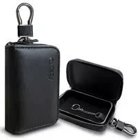 Tech-Protect KLATKA FARADAYA KLR300 Pouch Keyless RFID Signal Blocker Case Black