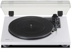 Teac TN-180BT-A3 Belt-drive turntable, Black, White, Semi-Automatic