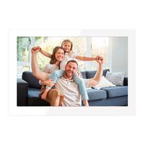 AGFA Photo APF1000 Wi-Fi Glass Digital Photo Frame, white