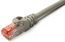 Brackton Kabelis Patch SF/UTP 0.25m CAT 6a Light Grey