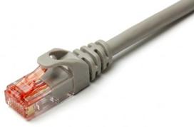 Brackton Kabelis Patch SF/UTP 0.5m CAT 6a Light Grey
