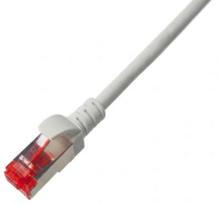 Brackton Kabelis Patch SF/UTP 0.5m CAT 6a White
