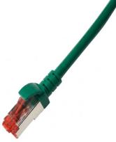 Brackton Kabelis Patch SF/UTP 1.5m CAT 6a Green