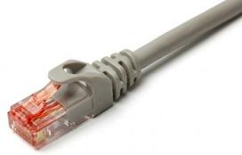 Brackton Kabelis Patch SF/UTP 5m CAT 6a Light Grey