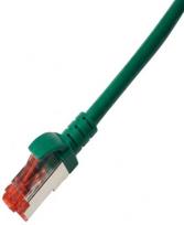 Brackton Kabelis Patch SF/UTP 5m CAT 6a Green