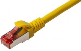 Brackton Kabelis Patch SF/UTP 7.5m CAT 6a Yellow