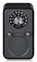 Sangean WR-9 Personal Analog Oak