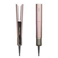 DREAME AeroStraight Pro Straightening Iron, Pink Gold (AMS02A-PURPLE)