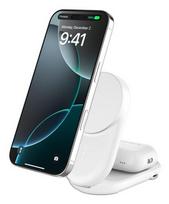 BELKIN Qi2 Fitness tracker, Headphones, Smartphone, Smartwatch, White, USB, Wireless charging, Fast charging, Indoor