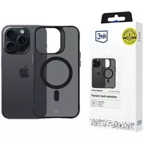 3MK Smoke MagCase for iPhone 15 Pro 6.1"