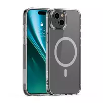 Etteri Color Mag case for iPhone 13, 6.1" grey
