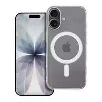 OEM Clear 2 mm phone case with MagSafe support for iPhone 17, transparent